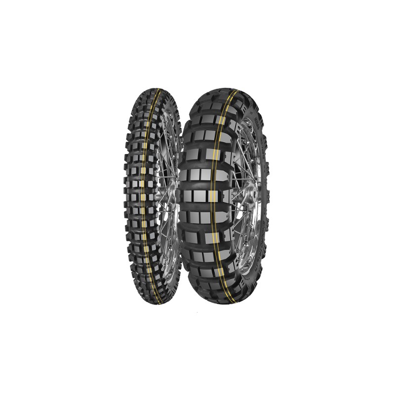 MITAS OPONA 170/60B17 ENDURO TRAIL XT+ DAKAR 72T TL/TT M+S (PODWÓJNY ŻÓŁTY PASEK) TYŁ DOT 04/2025