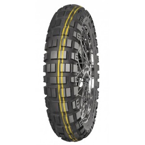 MITAS OPONA 140/80B17 ENDURO TRAIL XT DAKAR 69T TL/TT M+S (PODWÓJNY ŻÓŁTY PASEK) TYŁ DOT 09/2025 ZAMIENNIK:70000509 (SUBSTYTUT: 