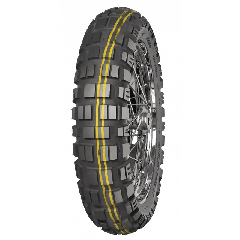 MITAS OPONA 140/80B17 ENDURO TRAIL XT DAKAR 69T TL/TT M+S (PODWÓJNY ŻÓŁTY PASEK) TYŁ DOT 09/2025 ZAMIENNIK:70000509 (SUBSTYTUT: 