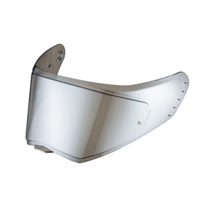 CABERG CZĘŚCI WIZJER (SZYBKA) LUSTRO (MIRROR), ODPORNY NA ZARYSOWANIA Z PINAMI POD PINLOCK DO MODELU DRIFT EVO II KOLOR SREBRNE 