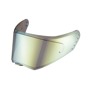 CABERG CZĘŚCI WIZJER (SZYBKA) LUSTRO (MIRROR), ODPORNY NA ZARYSOWANIA Z PINAMI POD PINLOCK DO MODELU DRIFT EVO II KOLOR ZŁOTE LU