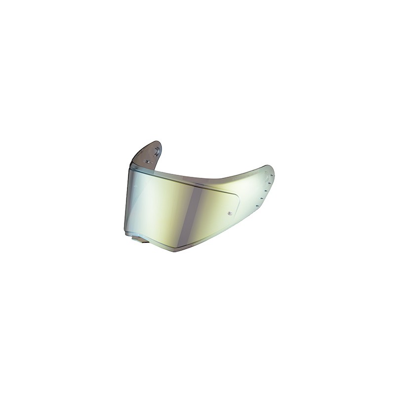 CABERG CZĘŚCI WIZJER (SZYBKA) LUSTRO (MIRROR), ODPORNY NA ZARYSOWANIA Z PINAMI POD PINLOCK DO MODELU DRIFT EVO II KOLOR ZŁOTE LU