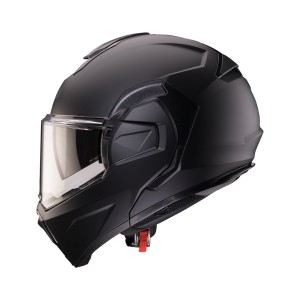 CABERG KASK SZCZĘKOWY FLIP-BACK (SZCZĘKA DO TYŁU) MODEL TRIP SOLID KOLOR CZARNY MAT ROZMIAR L (PINLOCK W ZESTAWIE)