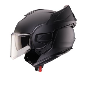 CABERG KASK SZCZĘKOWY FLIP-BACK (SZCZĘKA DO TYŁU) MODEL TRIP SOLID KOLOR CZARNY MAT ROZMIAR S (PINLOCK W ZESTAWIE)