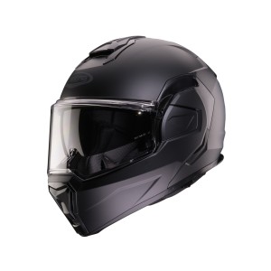CABERG KASK SZCZĘKOWY FLIP-BACK (SZCZĘKA DO TYŁU) MODEL TRIP SOLID KOLOR CZARNY MAT ROZMIAR XS (PINLOCK W ZESTAWIE)