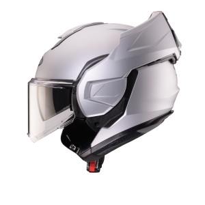 CABERG KASK SZCZĘKOWY FLIP-BACK (SZCZĘKA DO TYŁU) MODEL TRIP SOLID KOLOR SZARY MAT ROZMIAR S (PINLOCK W ZESTAWIE)