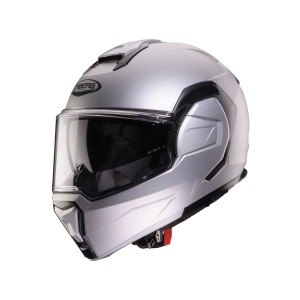 CABERG KASK SZCZĘKOWY FLIP-BACK (SZCZĘKA DO TYŁU) MODEL TRIP SOLID KOLOR SZARY MAT ROZMIAR XL (PINLOCK W ZESTAWIE)