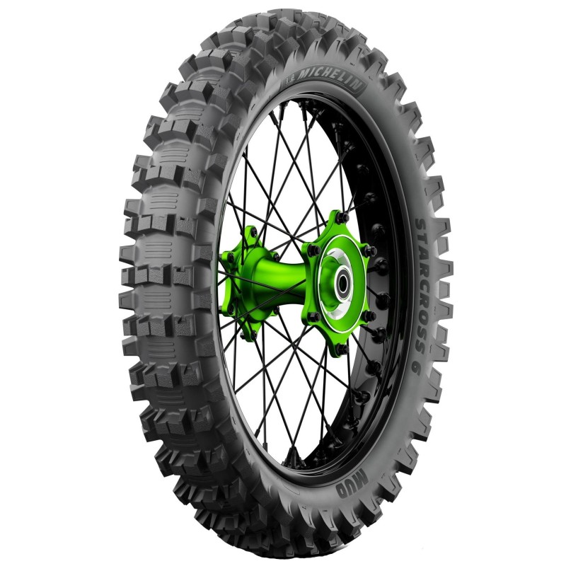 MICHELIN OPONA 110/90-19 STARCROSS 6 MUD 62M NHS TT M/C TYŁ DOT 33/2025