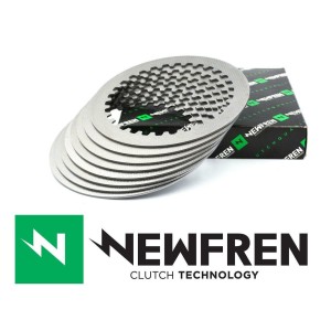 NEWFREN PRZEKŁADKI TARCZE SPRZĘGŁOWYCH YAMAHA YFM 350/400 BIG BEAR \'96-\'04, YFM 400FW KODIAK \'93-\'99 (EBS2290)