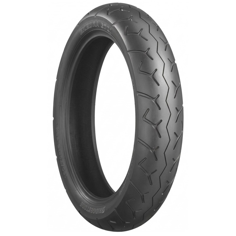 BRIDGESTONE OPONA 150/80R17 EXEDRA G701 72H TL PRZÓD DOT 04/2026