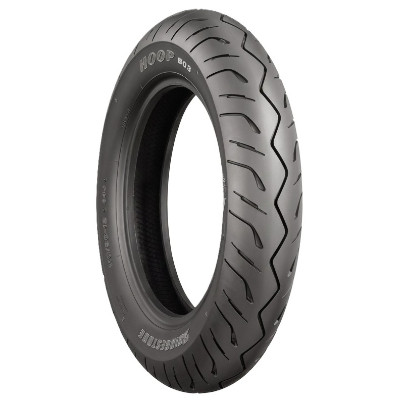 BRIDGESTONE OPONA 120/70-14 HOOP B03 55S TL YAMAHA XP500 T-MAX PRZÓD DOT 46/2025