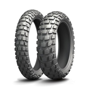 MICHELIN KOMPLET OPON (CAI132247/25) 120/70R19 ANAKEE WILD 60R TL/TT M/C PRZÓD DOT 2025 + (CAI999843/25) 170/60R17 ANAKEE WILD 7