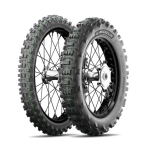 MICHELIN KOMPLET OPON (CAI322909/26) 2x90/100-21 ENDURO MEDIUM 2 57R TT PRZÓD DOT 2026 + (CAI536997/25) 2x 140/80-18 ENDURO MEDI