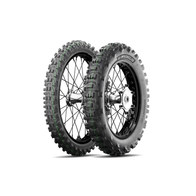 MICHELIN KOMPLET OPON (CAI532413/26) 2X90/90-21 ENDURO MEDIUM 2 54R TT PRZÓD DOT 2026 + (CAI536997/25) 2X140/80-18 ENDURO MEDIUM