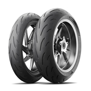 MICHELIN KOMPLET OPON (CAI988009/26) 120/70ZR17 POWER 6 (58W) M/C TL PRZÓD DOT 2026 + (CAI904688/26) 190/55ZR17 POWER 6 (75W) M/