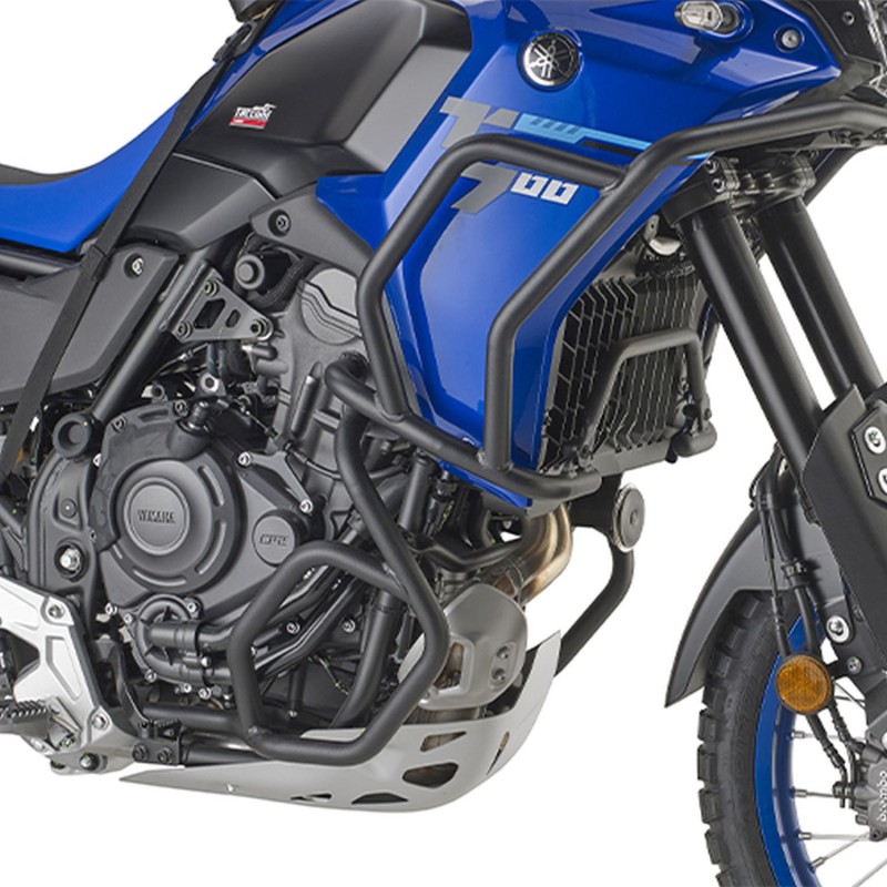 KAPPA 2026/04 GMOLE OSŁONY SILNIKA YAMAHA TENERE 700 / RALLY \'25-\'26 CZARNE - GÓRNE