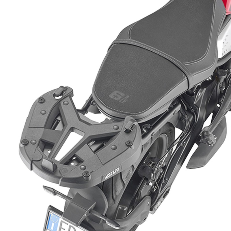 KAPPA 2026/04 STELAŻ KUFRA CENTRALNEGO MOTOMORINI SEIEMMMEZZO SCR 650 \'22-\'26 (BEZ PŁYTY)
