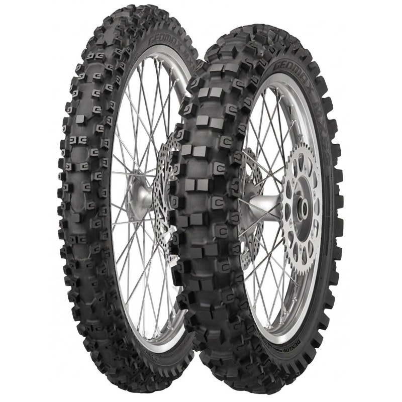 DUNLOP OPONA 120/90-18 GEOMAX MX53 65M TT TYŁ DOT 19/2023