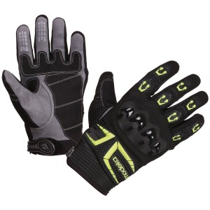 MODEKA RĘKAWICE MX TOP KOLOR CZARNY/ŻÓŁTY FLUO ROZMIAR 12