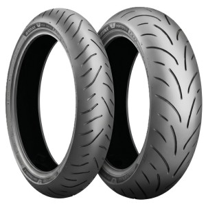 BRIDGESTONE OPONA 110/80R19 BATTLAX T33 59V TL PRZÓD DOT 50/2025