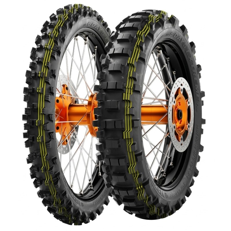 METZELER OPONA 90/100-21 MCE 6 DAYS EXTREME FIM SUPER SOFT MST 57M TT PRZÓD DOT 09/2026
