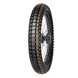 MITAS OPONA 3.00-17 SPEEDWAY SOFT 50P NHS TT (PODWÓJNY POMARAŃCZOWY PASEK) TYŁ DOT 2026 (DOT:XJDS) (460028) (ZAMIENNIK:70000347)