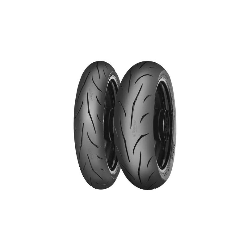MITAS OPONA 180/60ZR17 SPORT FORCE+ EV EVOLUTION (75W) TL TYŁ DOT 12/2026 (616452)