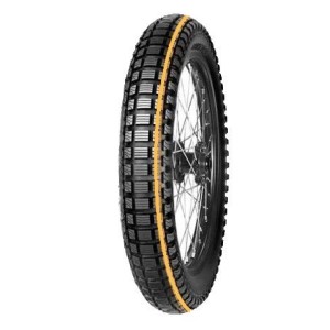 MITAS OPONA 3.75-19 SPEEDWAY 61P NHS TT (POMARAŃCZOWY PASEK) TYŁ DOT 2025 (DOT:PJDP) (ZAMIENNIK:70000344)