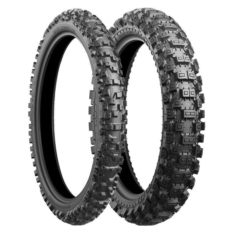 BRIDGESTONE OPONA 120/80-19 BATTLECROSS X40 63M TT TYŁ DOT 21/2025