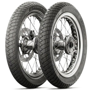 MICHELIN OPONA 2.75-17 ANAKEE STREET 47P TT REINF PRZÓD/TYŁ DOT 02/2026