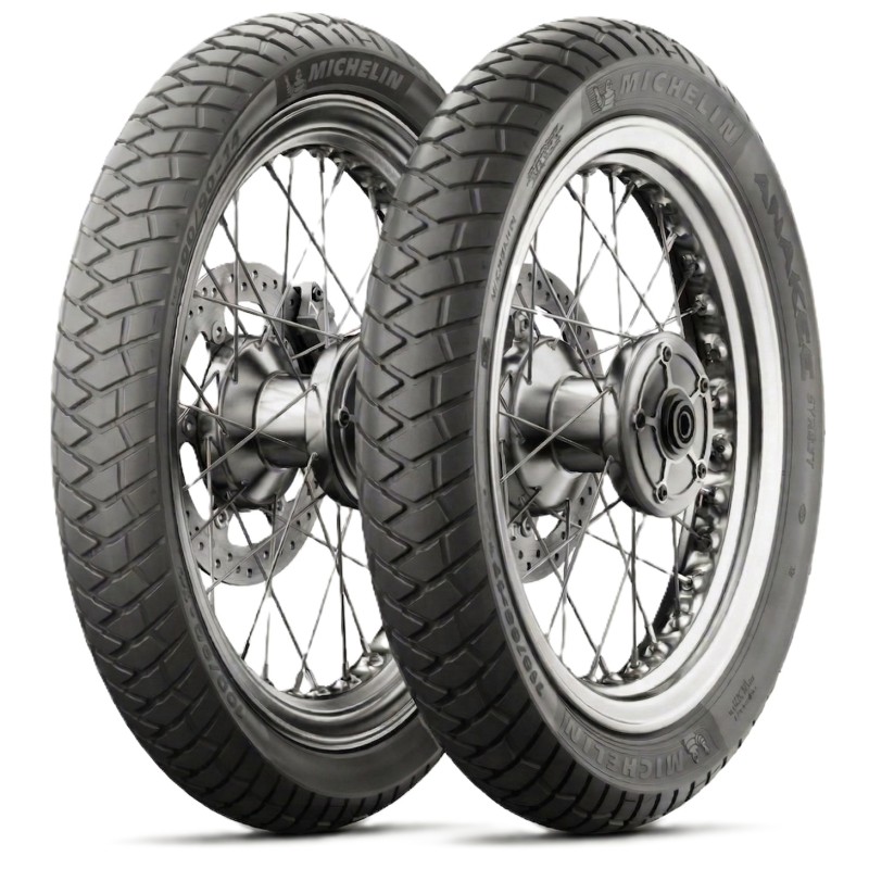 MICHELIN OPONA 2.75-17 ANAKEE STREET 47P TT REINF PRZÓD/TYŁ DOT 02/2026