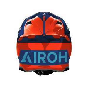 AIROH KASK CROSS / ENDURO / ATV / QUAD TWIST 3 FANCY BLUE ORANGE KOLOR CZARNY/POMARAŃCZOWY/NIEBIESKI ROZMIAR L