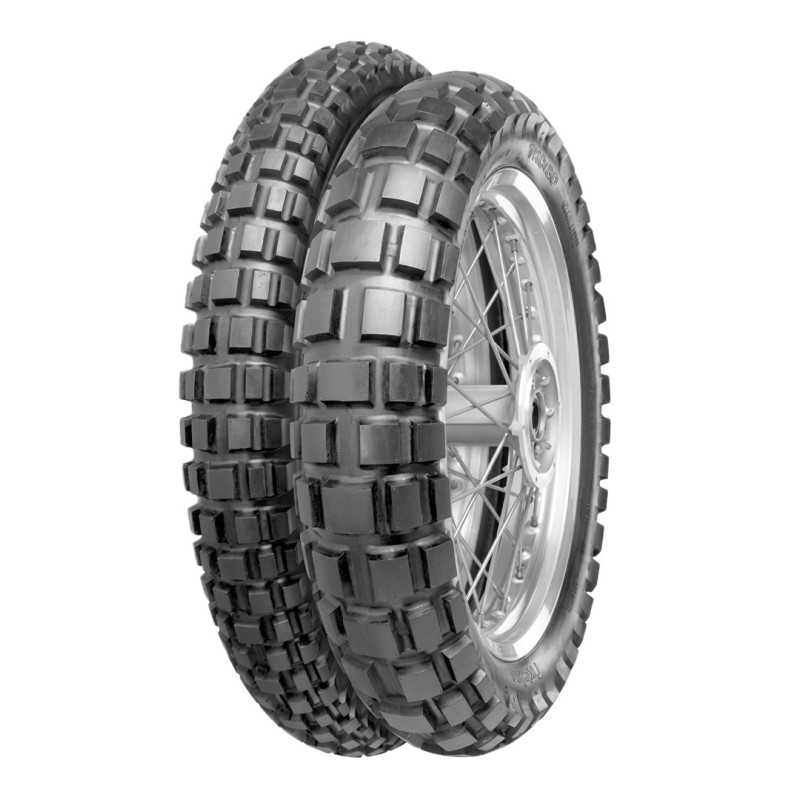 CONTINENTAL OPONA 130/80-17 TKC 80 TWINDURO 65S TT M/C M+S TYŁ DOT 01/2026 (207140)