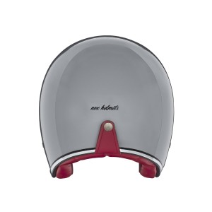 NOX PROMOCJA KASK OTWARTY JET N243 SOLID KOLOR SZARY POŁYSK ROZMIAR L