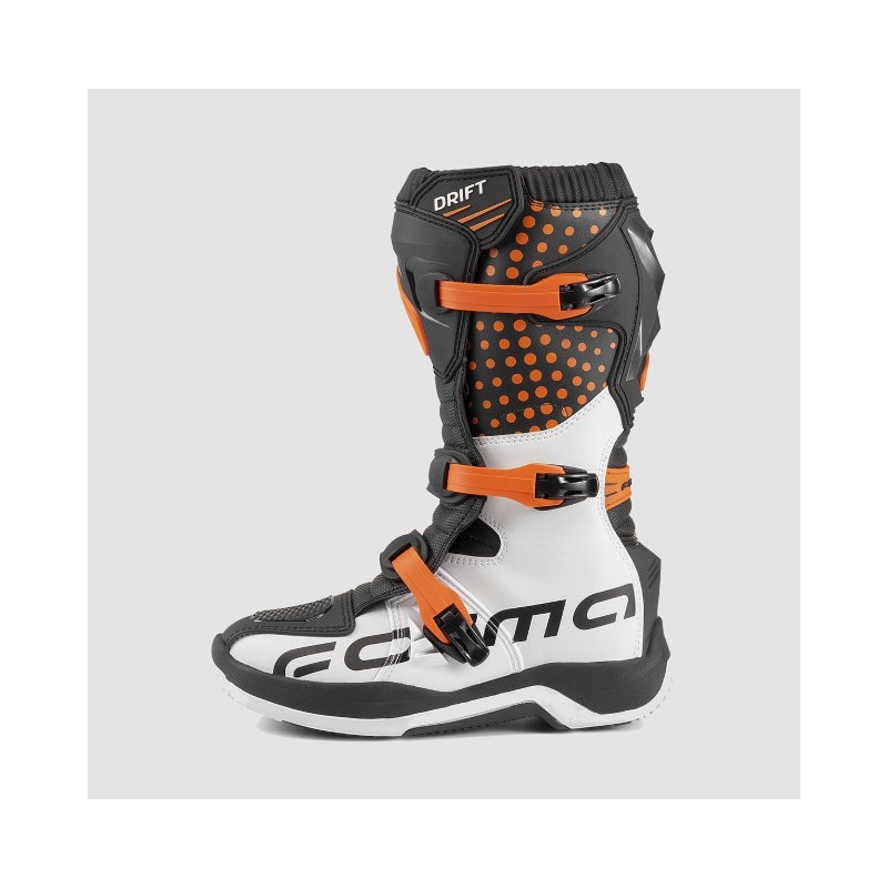 FORMA BUTY CROSS DRIFT KOLOR CZARNY/POMARAŃCZOWY/BIAŁY ROZMIAR 35
