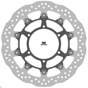 NG TARCZA HAMULCOWA PRZÓD BENELLI LEONCINO 500 CINQUECENTO ABS \'21-\'23 (320X112X5MM) (6X8,25MM) WAVE