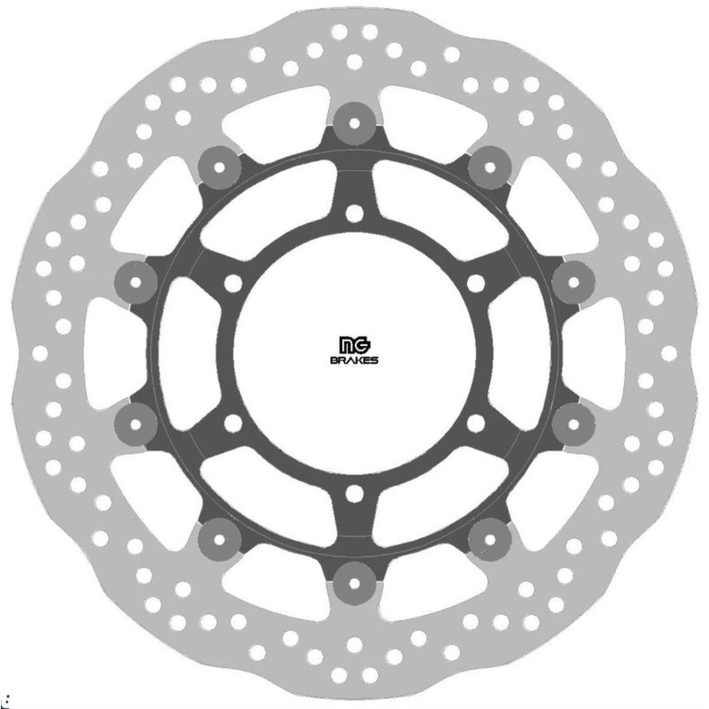 NG TARCZA HAMULCOWA PRZÓD BENELLI LEONCINO 500 CINQUECENTO ABS \'21-\'23 (320X112X5MM) (6X8,25MM) WAVE