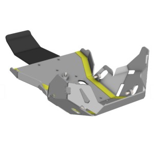 CROSSPRO OSŁONA SILNIKA ALUMINIOWA PASUJE DO: SUZUKI DR-Z4S, DR-Z4SM, DR-Z (DRZ) 400 \'25-, KOLOR SREBRNY