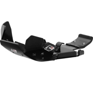 CROSSPRO NOWOŚĆ OSŁONA SILNIKA I ŁĄCZNIKA WAHACZA (PRO-LINK) Z TWORZYWA DTC TRAIL HARD 8MM PASUJE DO: SUZUKI DR-Z (DRZ) 400 \'10
