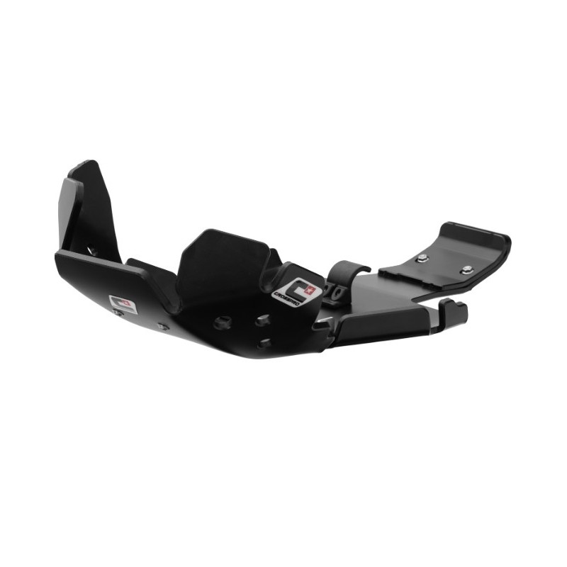 CROSSPRO NOWOŚĆ OSŁONA SILNIKA I ŁĄCZNIKA WAHACZA (PRO-LINK) Z TWORZYWA DTC TRAIL HARD 8MM PASUJE DO: SUZUKI DR-Z (DRZ) 400 \'10