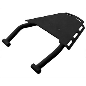 CROSSPRO TYLNY BAGAŻNIK SUZUKI DR-Z4S, DR-Z4SM, DR-Z (DRZ) 400 \'25-, KOLOR CZARNY MAT