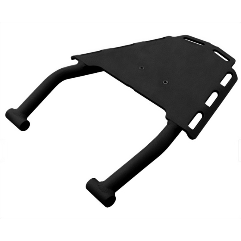 CROSSPRO TYLNY BAGAŻNIK SUZUKI DR-Z4S, DR-Z4SM, DR-Z (DRZ) 400 \'25-, KOLOR CZARNY MAT