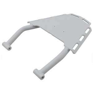 CROSSPRO TYLNY BAGAŻNIK SUZUKI DR-Z4S, DR-Z4SM, DR-Z (DRZ) 400 \'25-, KOLOR SZARY MAT