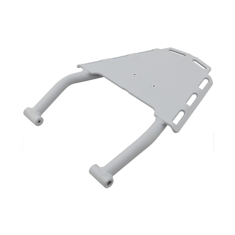 CROSSPRO TYLNY BAGAŻNIK SUZUKI DR-Z4S, DR-Z4SM, DR-Z (DRZ) 400 \'25-, KOLOR SZARY MAT