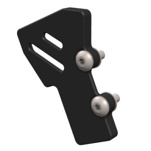 CROSSPRO NOWOŚĆ OSŁONA POMPY HAMULCOWEJ SUZUKI DR-Z (DRZ) 400 \'25-\'26 KOLOR CZARNY MAT