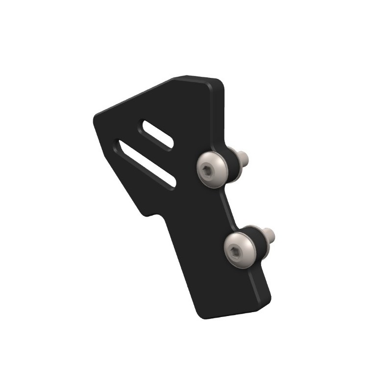 CROSSPRO NOWOŚĆ OSŁONA POMPY HAMULCOWEJ SUZUKI DR-Z (DRZ) 400 \'25-\'26 KOLOR CZARNY MAT