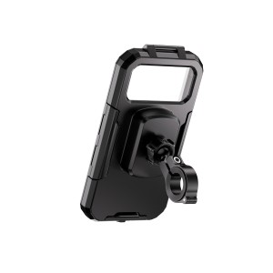 BIKETEC PRO PAKIET 5 SZTUK ETUI WODOODPORNE Z UCHWYTEM NA TELEFON MONTOWANE NA KIEROWNICĘ LUB LUSTERKO