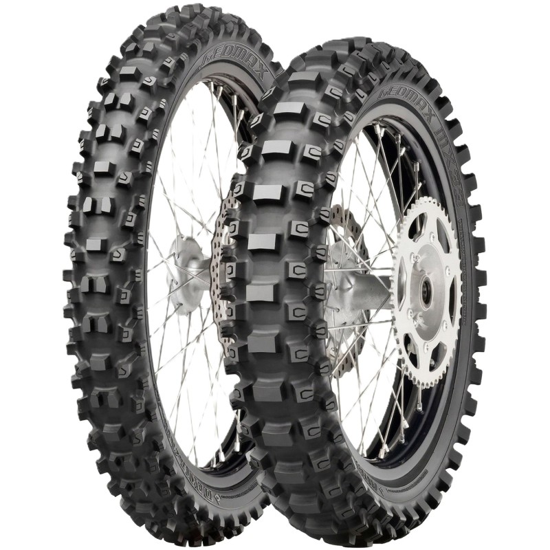 DUNLOP OPONA 100/100-18 GEOMAX MX33 59M TT TYŁ DOT 22/2024