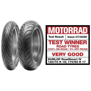 DUNLOP OPONA 190/50ZR17 SPORTMAX ROADSMART IV (73W) TL TYŁ DOT 41/2023
