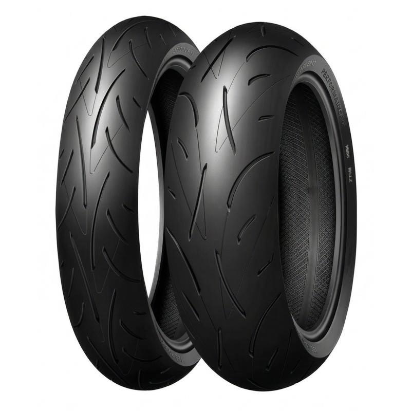 DUNLOP OPONA 190/55ZR17 SPORTMAX ROADSPORT 2 (75W) TL TYŁ DOT 12/2025